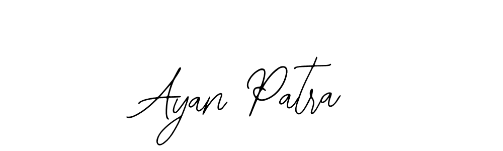 Also we have Ayan Patra name is the best signature style. Create professional handwritten signature collection using Bearetta-2O07w autograph style. Ayan Patra signature style 12 images and pictures png