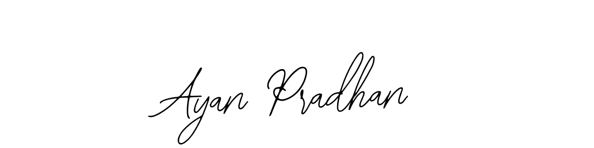 Make a beautiful signature design for name Ayan Pradhan. With this signature (Bearetta-2O07w) style, you can create a handwritten signature for free. Ayan Pradhan signature style 12 images and pictures png