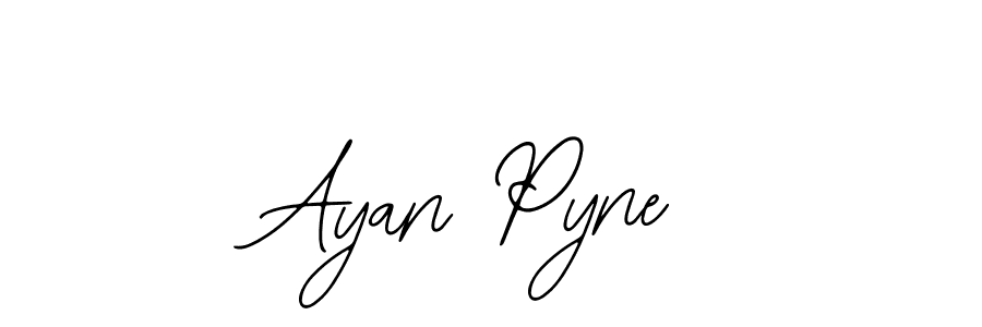 See photos of Ayan Pyne official signature by Spectra . Check more albums & portfolios. Read reviews & check more about Bearetta-2O07w font. Ayan Pyne signature style 12 images and pictures png