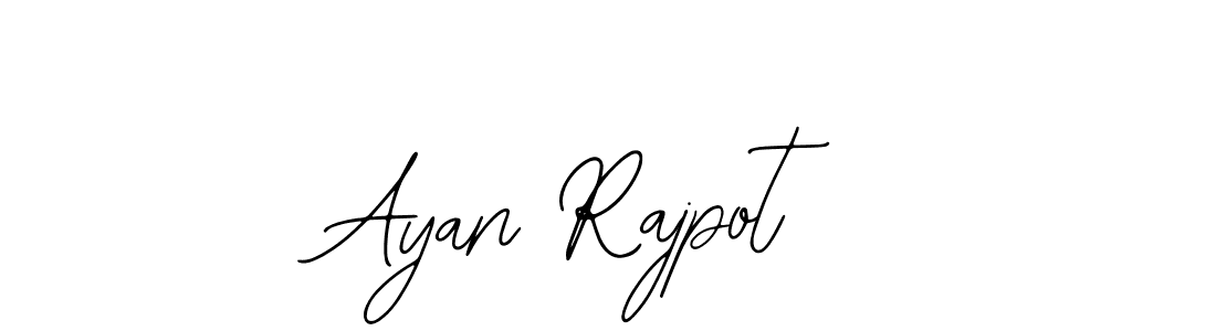 How to Draw Ayan Rajpot signature style? Bearetta-2O07w is a latest design signature styles for name Ayan Rajpot. Ayan Rajpot signature style 12 images and pictures png