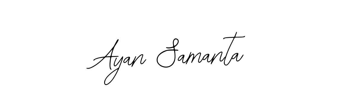 Once you've used our free online signature maker to create your best signature Bearetta-2O07w style, it's time to enjoy all of the benefits that Ayan Samanta name signing documents. Ayan Samanta signature style 12 images and pictures png