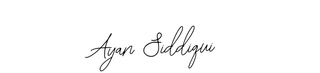 Make a beautiful signature design for name Ayan Siddiqui. Use this online signature maker to create a handwritten signature for free. Ayan Siddiqui signature style 12 images and pictures png