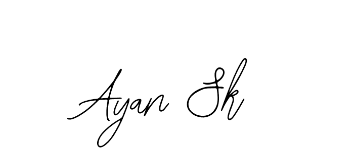 Once you've used our free online signature maker to create your best signature Bearetta-2O07w style, it's time to enjoy all of the benefits that Ayan Sk name signing documents. Ayan Sk signature style 12 images and pictures png