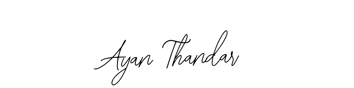 Create a beautiful signature design for name Ayan Thandar. With this signature (Bearetta-2O07w) fonts, you can make a handwritten signature for free. Ayan Thandar signature style 12 images and pictures png