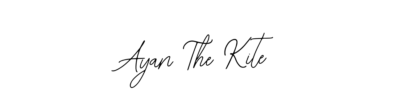 Also we have Ayan The Kite name is the best signature style. Create professional handwritten signature collection using Bearetta-2O07w autograph style. Ayan The Kite signature style 12 images and pictures png