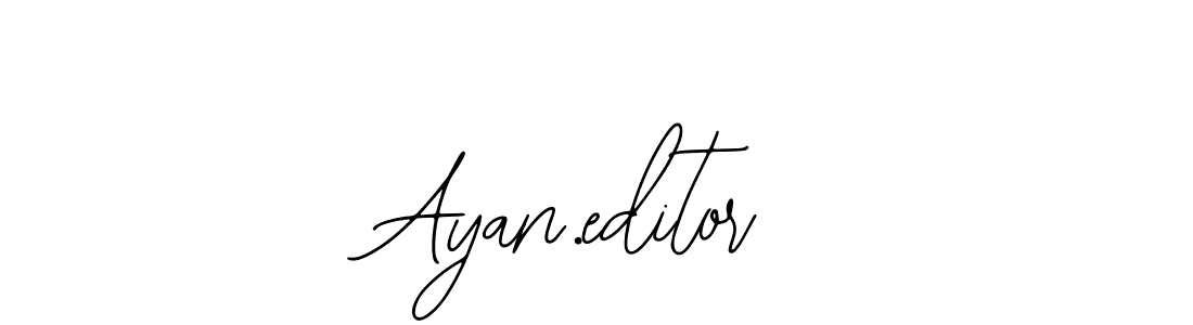 Here are the top 10 professional signature styles for the name Ayan.editor. These are the best autograph styles you can use for your name. Ayan.editor signature style 12 images and pictures png