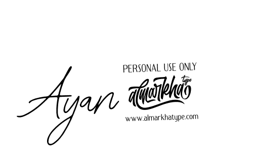 How to make Ayan2 name signature. Use Bearetta-2O07w style for creating short signs online. This is the latest handwritten sign. Ayan2 signature style 12 images and pictures png