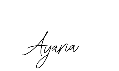 Ayana stylish signature style. Best Handwritten Sign (Bearetta-2O07w) for my name. Handwritten Signature Collection Ideas for my name Ayana. Ayana signature style 12 images and pictures png