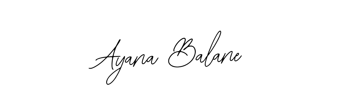 How to Draw Ayana Balane signature style? Bearetta-2O07w is a latest design signature styles for name Ayana Balane. Ayana Balane signature style 12 images and pictures png