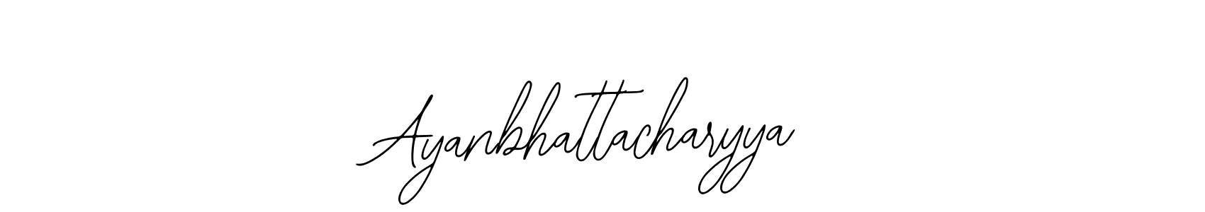 It looks lik you need a new signature style for name Ayanbhattacharyya. Design unique handwritten (Bearetta-2O07w) signature with our free signature maker in just a few clicks. Ayanbhattacharyya signature style 12 images and pictures png