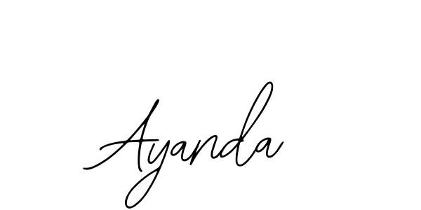 Similarly Bearetta-2O07w is the best handwritten signature design. Signature creator online .You can use it as an online autograph creator for name Ayanda. Ayanda signature style 12 images and pictures png