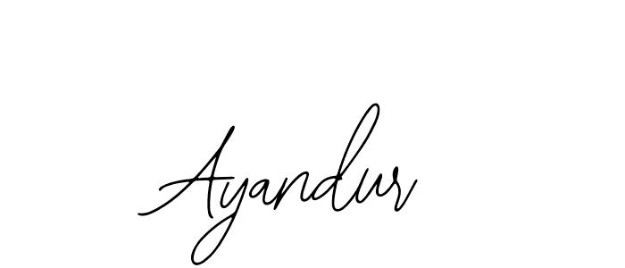 Ayandur stylish signature style. Best Handwritten Sign (Bearetta-2O07w) for my name. Handwritten Signature Collection Ideas for my name Ayandur. Ayandur signature style 12 images and pictures png
