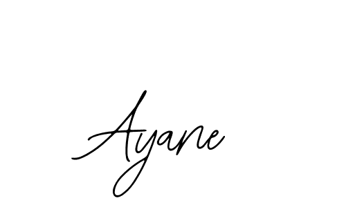 Also we have Ayane name is the best signature style. Create professional handwritten signature collection using Bearetta-2O07w autograph style. Ayane signature style 12 images and pictures png