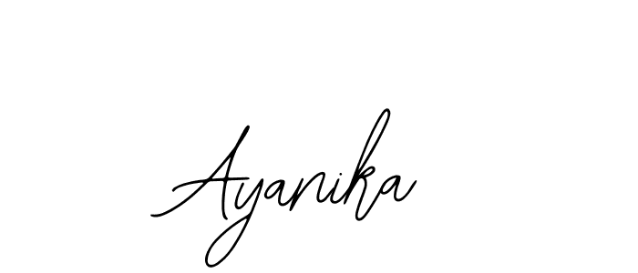 Create a beautiful signature design for name Ayanika. With this signature (Bearetta-2O07w) fonts, you can make a handwritten signature for free. Ayanika signature style 12 images and pictures png