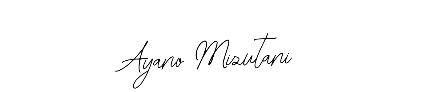 How to Draw Ayano Mizutani signature style? Bearetta-2O07w is a latest design signature styles for name Ayano Mizutani. Ayano Mizutani signature style 12 images and pictures png
