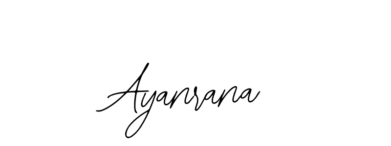 How to Draw Ayanrana signature style? Bearetta-2O07w is a latest design signature styles for name Ayanrana. Ayanrana signature style 12 images and pictures png