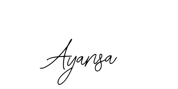 How to Draw Ayansa signature style? Bearetta-2O07w is a latest design signature styles for name Ayansa. Ayansa signature style 12 images and pictures png