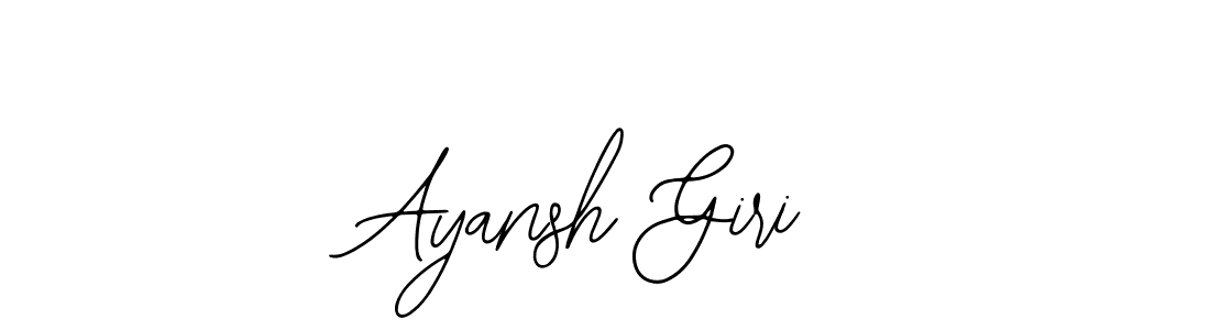 It looks lik you need a new signature style for name Ayansh Giri. Design unique handwritten (Bearetta-2O07w) signature with our free signature maker in just a few clicks. Ayansh Giri signature style 12 images and pictures png