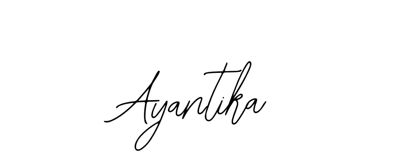 Similarly Bearetta-2O07w is the best handwritten signature design. Signature creator online .You can use it as an online autograph creator for name Ayantika. Ayantika signature style 12 images and pictures png