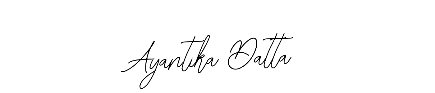 Make a beautiful signature design for name Ayantika Datta. With this signature (Bearetta-2O07w) style, you can create a handwritten signature for free. Ayantika Datta signature style 12 images and pictures png