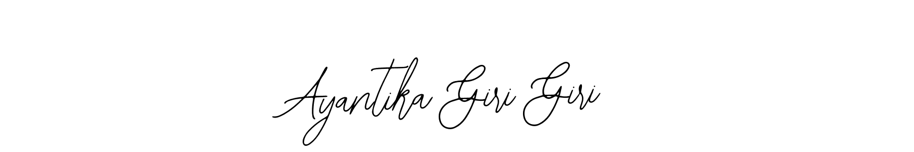 Also You can easily find your signature by using the search form. We will create Ayantika Giri Giri name handwritten signature images for you free of cost using Bearetta-2O07w sign style. Ayantika Giri Giri signature style 12 images and pictures png