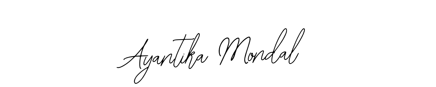 Check out images of Autograph of Ayantika Mondal name. Actor Ayantika Mondal Signature Style. Bearetta-2O07w is a professional sign style online. Ayantika Mondal signature style 12 images and pictures png