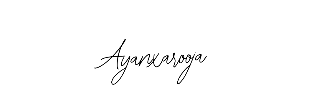 Similarly Bearetta-2O07w is the best handwritten signature design. Signature creator online .You can use it as an online autograph creator for name Ayanxarooja. Ayanxarooja signature style 12 images and pictures png