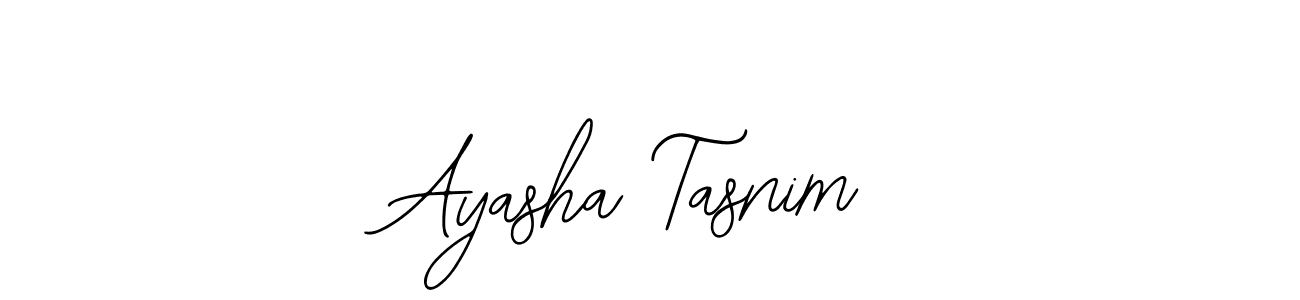 Once you've used our free online signature maker to create your best signature Bearetta-2O07w style, it's time to enjoy all of the benefits that Ayasha Tasnim name signing documents. Ayasha Tasnim signature style 12 images and pictures png