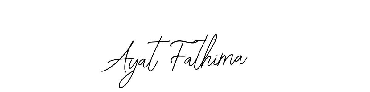 Best and Professional Signature Style for Ayat Fathima. Bearetta-2O07w Best Signature Style Collection. Ayat Fathima signature style 12 images and pictures png