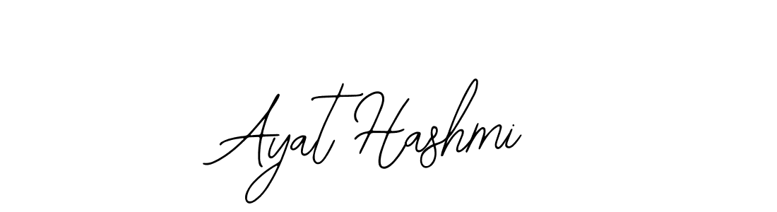 Best and Professional Signature Style for Ayat Hashmi. Bearetta-2O07w Best Signature Style Collection. Ayat Hashmi signature style 12 images and pictures png