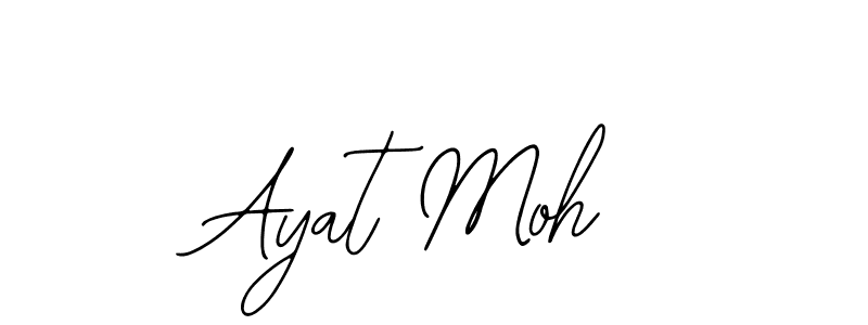 Here are the top 10 professional signature styles for the name Ayat Moh. These are the best autograph styles you can use for your name. Ayat Moh signature style 12 images and pictures png