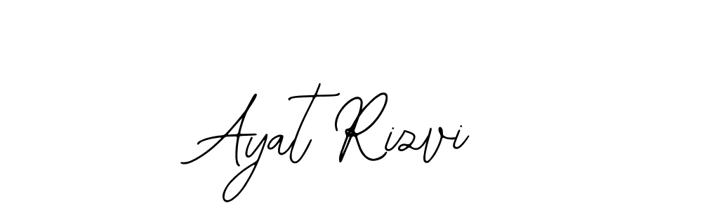 You can use this online signature creator to create a handwritten signature for the name Ayat Rizvi. This is the best online autograph maker. Ayat Rizvi signature style 12 images and pictures png