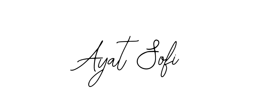 This is the best signature style for the Ayat Sofi name. Also you like these signature font (Bearetta-2O07w). Mix name signature. Ayat Sofi signature style 12 images and pictures png