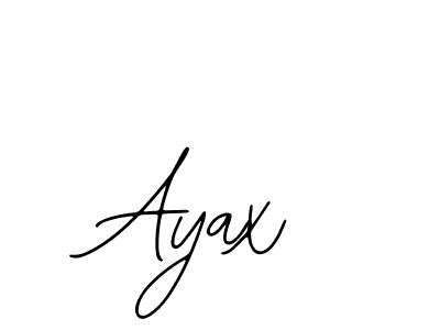 Create a beautiful signature design for name Ayax. With this signature (Bearetta-2O07w) fonts, you can make a handwritten signature for free. Ayax signature style 12 images and pictures png