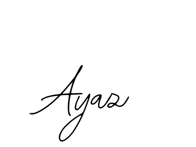 Make a beautiful signature design for name Ayaz. With this signature (Bearetta-2O07w) style, you can create a handwritten signature for free. Ayaz signature style 12 images and pictures png