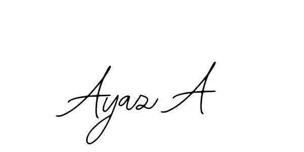 Here are the top 10 professional signature styles for the name Ayaz A. These are the best autograph styles you can use for your name. Ayaz A signature style 12 images and pictures png