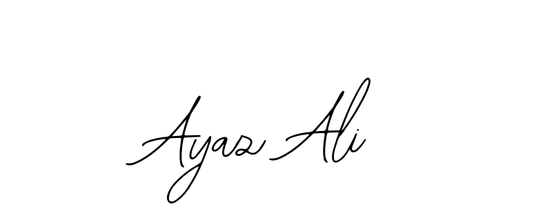 How to make Ayaz Ali signature? Bearetta-2O07w is a professional autograph style. Create handwritten signature for Ayaz Ali name. Ayaz Ali signature style 12 images and pictures png
