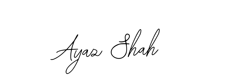 Similarly Bearetta-2O07w is the best handwritten signature design. Signature creator online .You can use it as an online autograph creator for name Ayaz Shah. Ayaz Shah signature style 12 images and pictures png