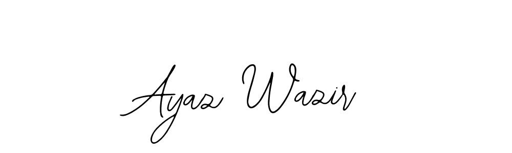 You can use this online signature creator to create a handwritten signature for the name Ayaz Wazir. This is the best online autograph maker. Ayaz Wazir signature style 12 images and pictures png
