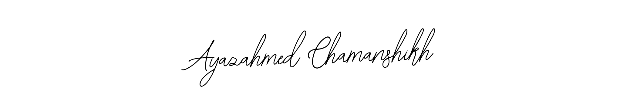 Here are the top 10 professional signature styles for the name Ayazahmed Chamanshikh. These are the best autograph styles you can use for your name. Ayazahmed Chamanshikh signature style 12 images and pictures png