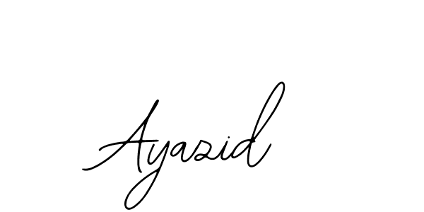 Here are the top 10 professional signature styles for the name Ayazid. These are the best autograph styles you can use for your name. Ayazid signature style 12 images and pictures png