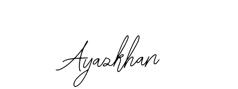 It looks lik you need a new signature style for name Ayazkhan. Design unique handwritten (Bearetta-2O07w) signature with our free signature maker in just a few clicks. Ayazkhan signature style 12 images and pictures png