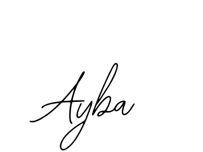 How to Draw Ayba signature style? Bearetta-2O07w is a latest design signature styles for name Ayba. Ayba signature style 12 images and pictures png