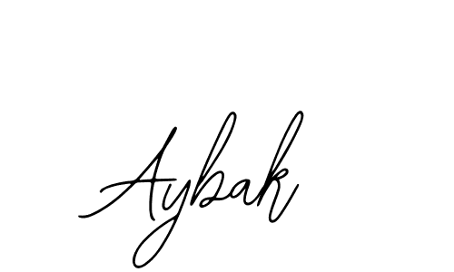 Create a beautiful signature design for name Aybak. With this signature (Bearetta-2O07w) fonts, you can make a handwritten signature for free. Aybak signature style 12 images and pictures png