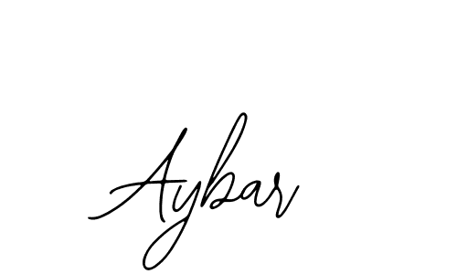 Make a beautiful signature design for name Aybar. Use this online signature maker to create a handwritten signature for free. Aybar signature style 12 images and pictures png