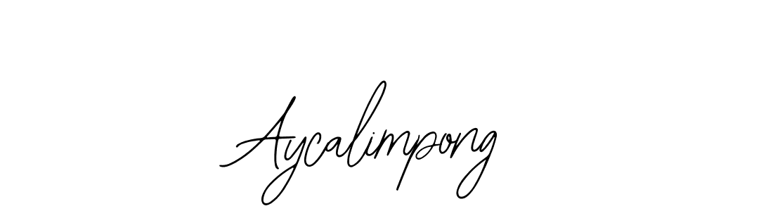 Make a short Aycalimpong signature style. Manage your documents anywhere anytime using Bearetta-2O07w. Create and add eSignatures, submit forms, share and send files easily. Aycalimpong signature style 12 images and pictures png