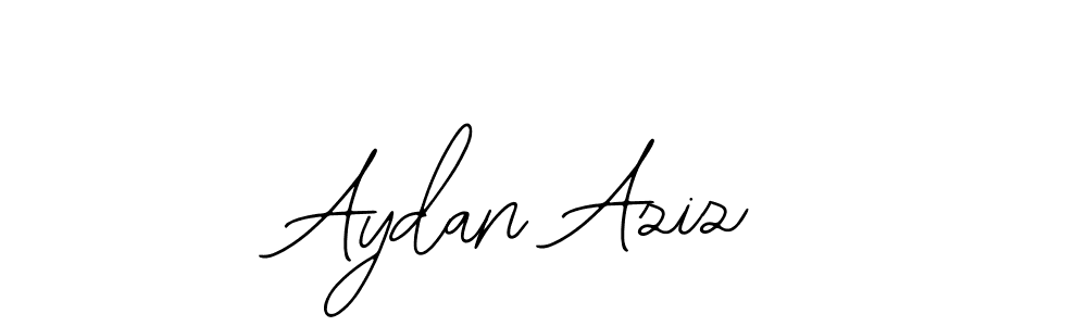 Also we have Aydan Aziz name is the best signature style. Create professional handwritten signature collection using Bearetta-2O07w autograph style. Aydan Aziz signature style 12 images and pictures png