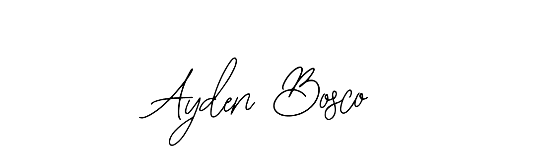 How to Draw Ayden Bosco signature style? Bearetta-2O07w is a latest design signature styles for name Ayden Bosco. Ayden Bosco signature style 12 images and pictures png