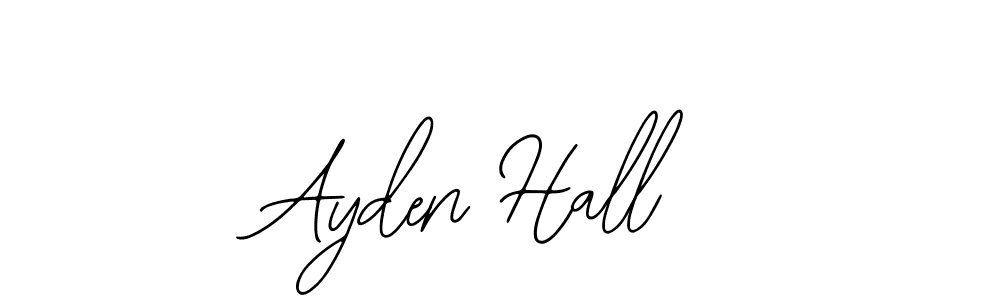 Also You can easily find your signature by using the search form. We will create Ayden Hall name handwritten signature images for you free of cost using Bearetta-2O07w sign style. Ayden Hall signature style 12 images and pictures png