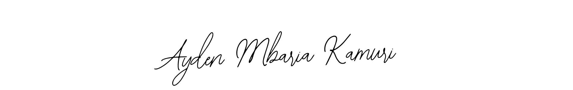 See photos of Ayden Mbaria Kamuri official signature by Spectra . Check more albums & portfolios. Read reviews & check more about Bearetta-2O07w font. Ayden Mbaria Kamuri signature style 12 images and pictures png